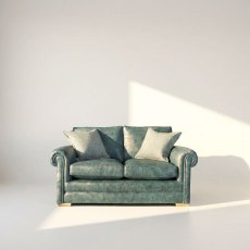 Canterbury 2 Seater Sofa in Leather Canterbury 2 Seater Sofa in Leather