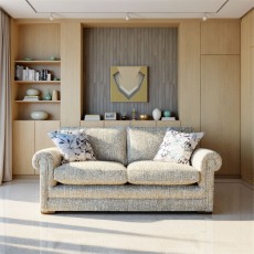 Canterbury Large 2 Seater Sofa in Fabric Canterbury Large 2 Seater Sofa in Fabric