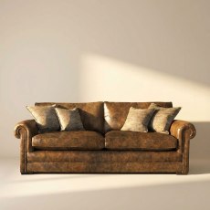 Canterbury Grand Sofa in Leather Canterbury Grand Sofa in Leather