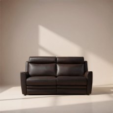 Dakota Large 2 Seater Sofa Leather