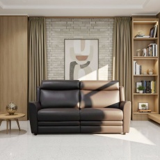 Dakota Large 2 Seater Sofa Leather