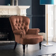 Edward Chair in Leather