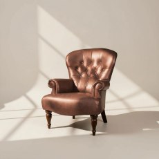Edward Chair in Leather