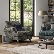 Evesham Armchair in Fabric