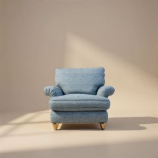 Evesham Armchair in Fabric