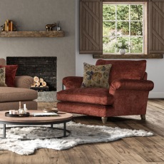 Evesham Snuggler in Fabric