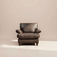 Evesham Armchair in Leather