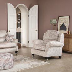 Henley Armchair In Fabric