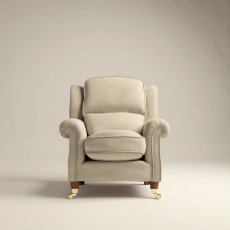Henley Armchair in Leather