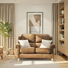 Henley 2 Seater Sofa in Leather