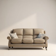 Henley 3 Seater Sofa in Leather