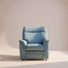 Hudson Fabric Armchair