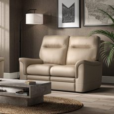 Hudson Leather 2 Seater Sofa
