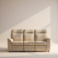 Hudson Fabric 3 Seater Sofa
