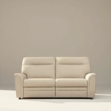 Hudson Leather Large 2 Seater Sofa