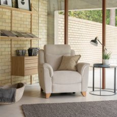Manhattan 25 Armchair In Fabric Manhattan 25 Armchair In Fabric