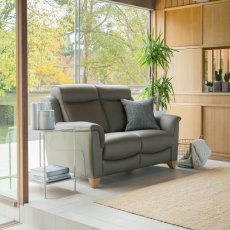 Manhattan 25 2 Seater Sofa In Leather Manhattan 25 2 Seater Sofa In Leather