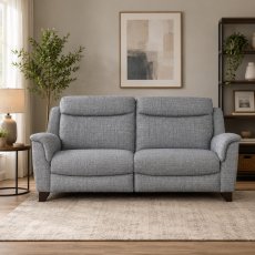 Manhattan 25 Large 2 Seater Sofa In Fabric