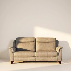 Manhattan 25 Large 2 Seater Sofa In Fabric