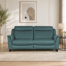 Manhattan 25 Large 2 Seater Sofa In Leather Manhattan 25 Large 2 Seater Sofa In Leather