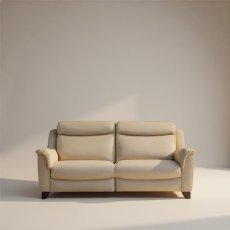 Manhattan 25 Large 2 Seater Sofa In Leather Manhattan 25 Large 2 Seater Sofa In Leather