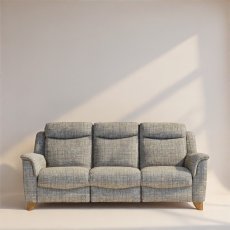 Manhattan 25 3 Seater Sofa In Fabric Manhattan 25 3 Seater Sofa In Fabric