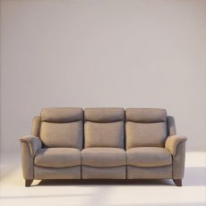 Manhattan 25 3 Seater Sofa In Leather Manhattan 25 3 Seater Sofa In Leather