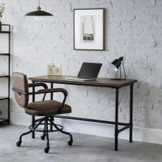 Linus Pipe Desk Linus Pipe Desk