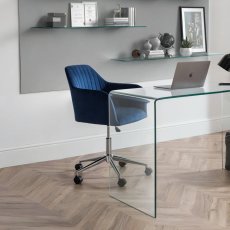Everest Velvet Office Chair Everest Velvet Office Chair