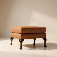 Penshurst Footstool in Leather Penshurst Footstool in Leather