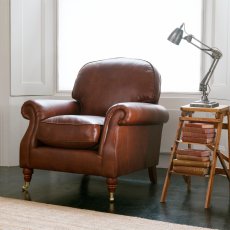 Westbury Armchair in Leather Westbury Armchair in Leather