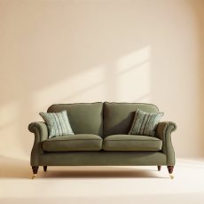 Westbury Large 2 Seater Sofa in Leather Westbury Large 2 Seater Sofa in Leather