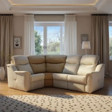 G Plan Firth Curved Corner Unit in Leather G Plan Firth Curved Corner Unit in Leather