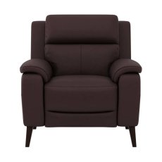 La-Z-Boy Bella Chair Static in Leather La-Z-Boy Bella Chair Static in Leather