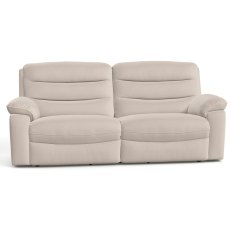 La-Z-Boy Clark 3 Seater Static Sofa in Leather
