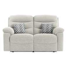 La-Z-Boy Clark 2 Seater Static Sofa in Leather La-Z-Boy Clark 2 Seater Static Sofa in Leather