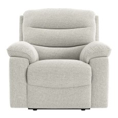 La-Z-Boy Clark Static Chair in Leather La-Z-Boy Clark Static Chair in Leather