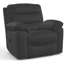 La-Z-Boy Clark Recliner Chair in Leather La-Z-Boy Clark Recliner Chair in Leather