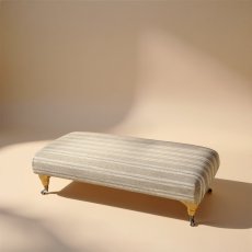 Winchester Footstool in Fabric