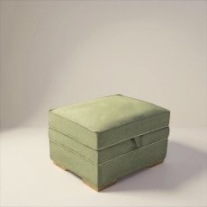 Lift Top Footstool In Fabric Lift Top Footstool In Fabric