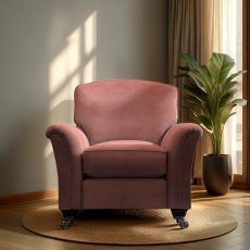 Devonshire Armchair in Leather