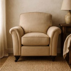 Devonshire Armchair in Leather Devonshire Armchair in Leather