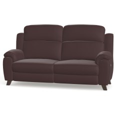 La-Z-Boy Edwards 3 Seater Static Sofa in Leather La-Z-Boy Edwards 3 Seater Static Sofa in Leather