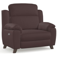 La-Z-Boy Edwards 1.5 Seater Sofa Recliner in Leather La-Z-Boy Edwards 1.5 Seater Sofa Recliner in Leather