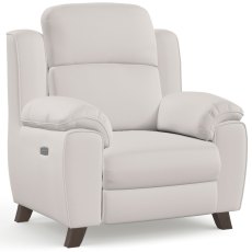 La-Z-Boy Edwards Static Chair in Leather La-Z-Boy Edwards Static Chair in Leather