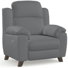 La-Z-Boy Edwards Recliner Chair in Leather La-Z-Boy Edwards Recliner Chair in Leather