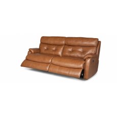 Furnico Hudson 2 Seater Sofa Recliner in Leather Furnico Hudson 2 Seater Sofa Recliner in Leather