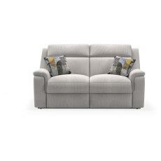 Furnico Lotus 2 Seater Static Sofa in Leather