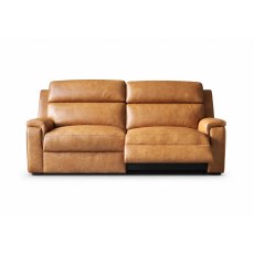 Furnico Lotus 2 Seater Sofa Recliner in Leather