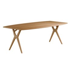 Amelia Barrel-Shaped Dining Table Amelia Barrel-Shaped Dining Table
